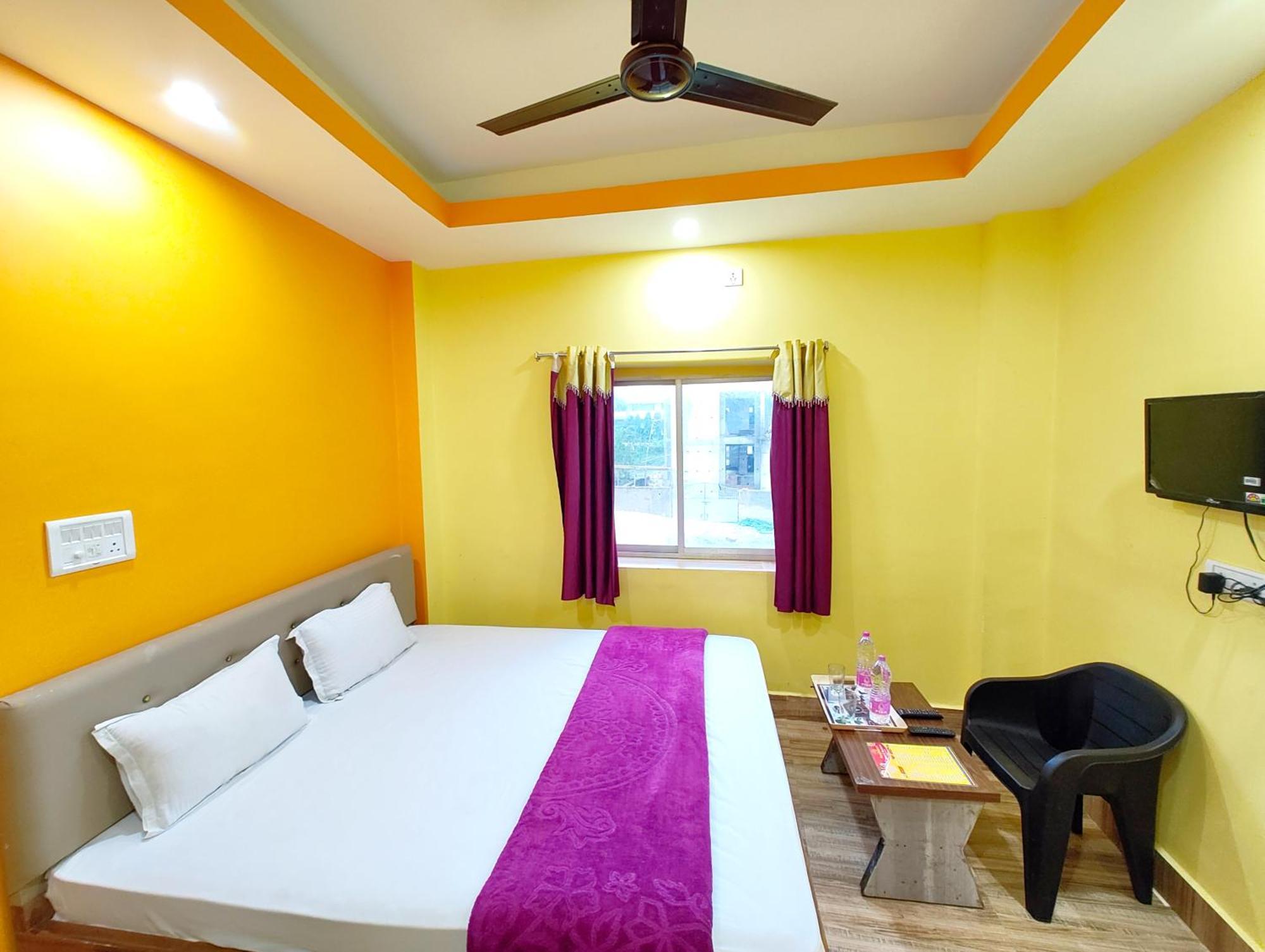 Goroomgo Sahoo Palace Puri - Prime Location Near Sea Beach - Excellent Service With Parking Facilities Exterior foto