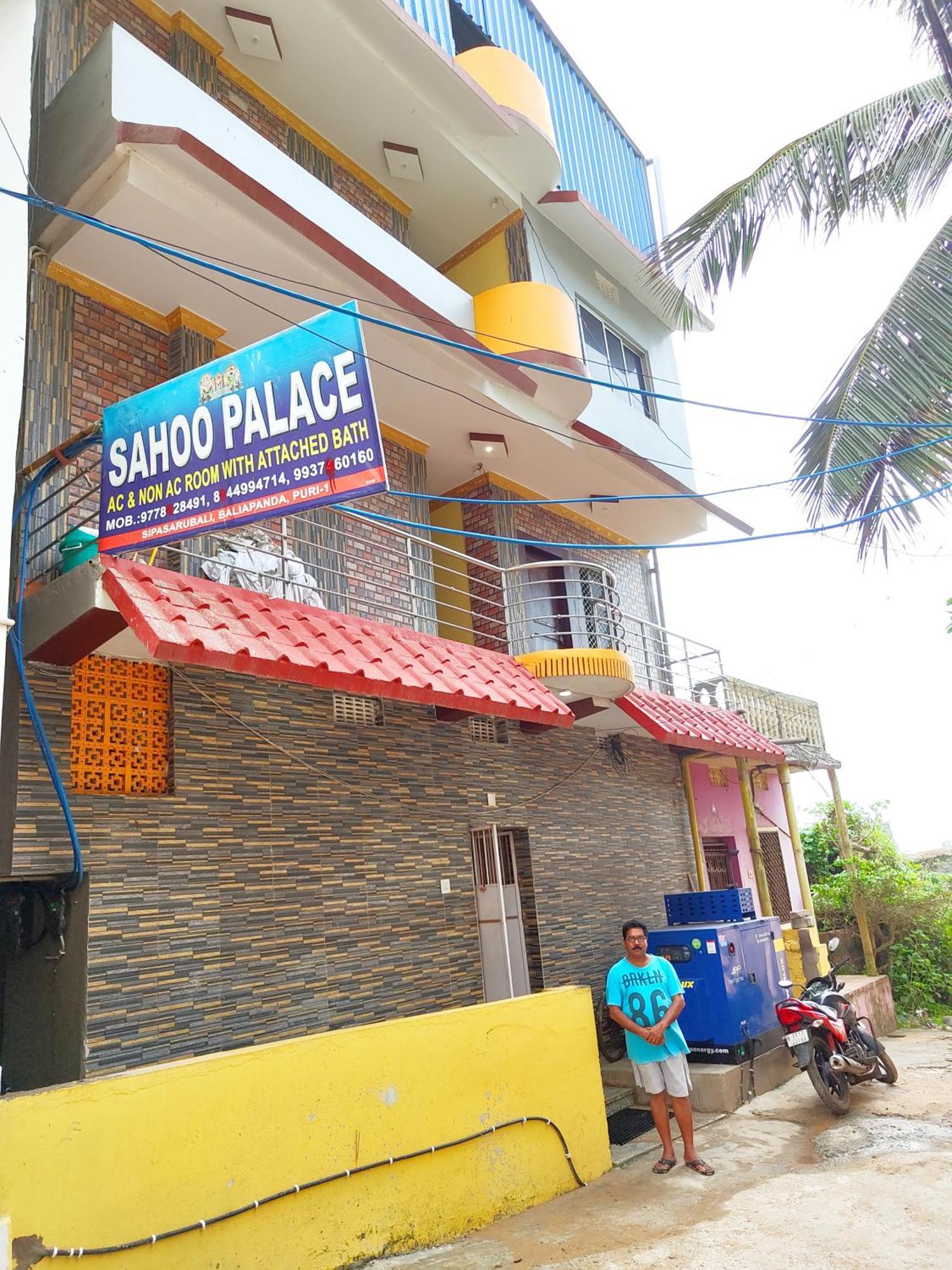 Goroomgo Sahoo Palace Puri - Prime Location Near Sea Beach - Excellent Service With Parking Facilities Exterior foto